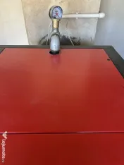 Centrala pe lemne 40kw burnit 