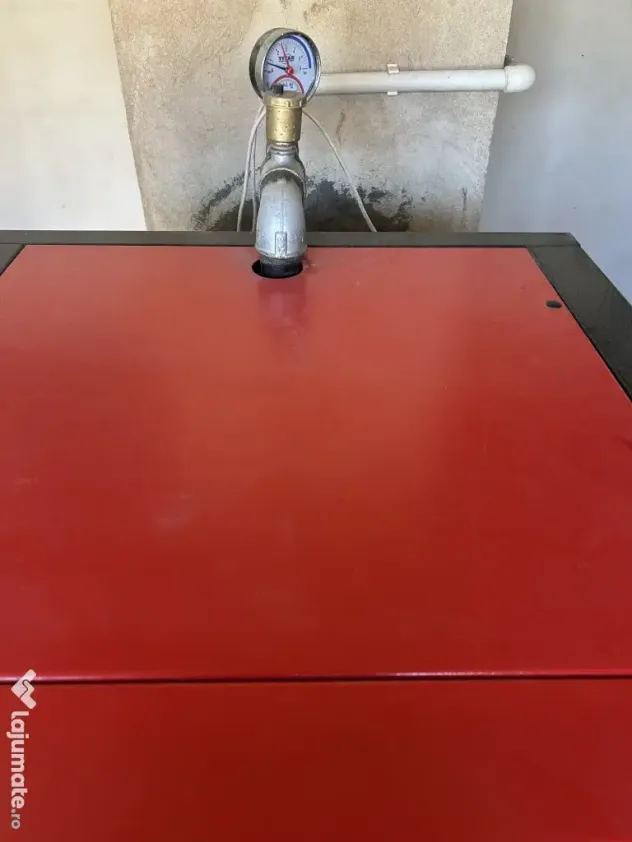 Centrala pe lemne 40kw burnit