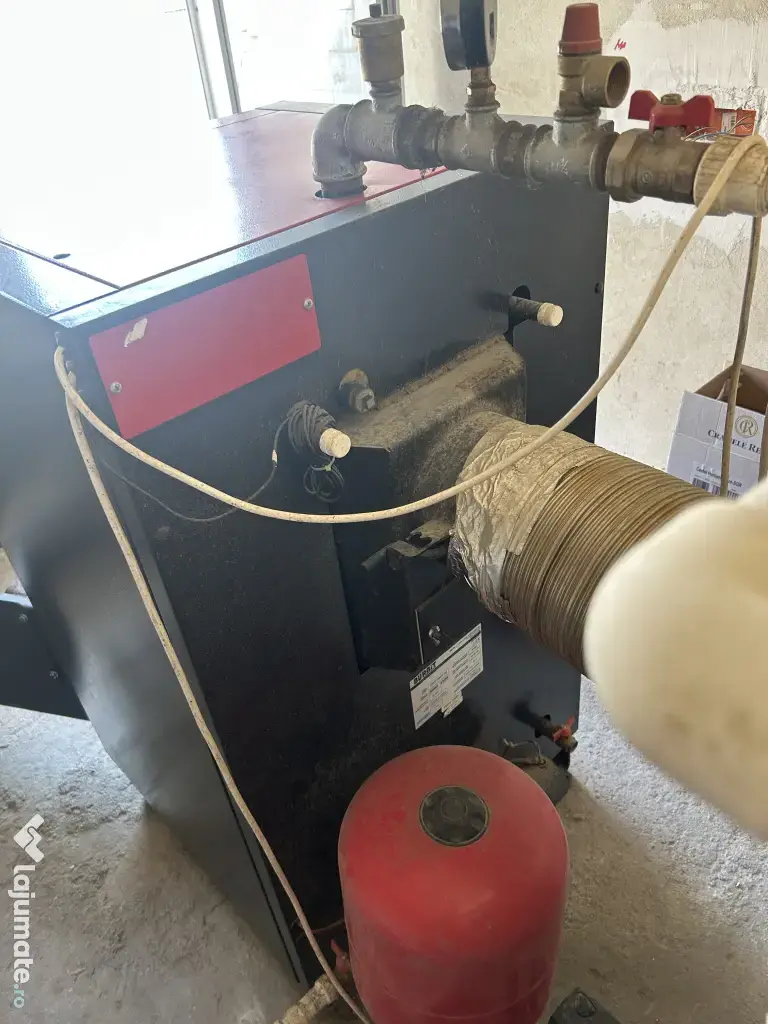 Centrala pe lemne 40kw burnit
