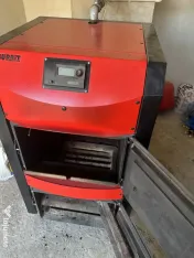 Centrala pe lemne 40kw burnit 