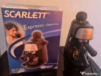 Espressor manual Scarlett SC-037 – 800 W, Espresso și Cappuccino 