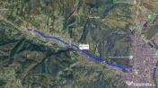 TEREN 1522 MP LA 10 MINUTE DE ORAS 