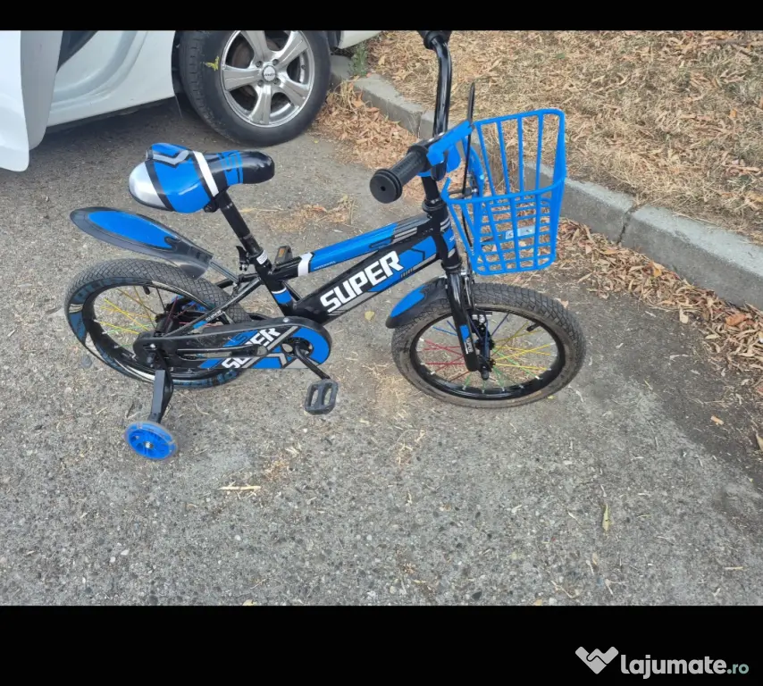 Bicicleta noua 6-8 ani
