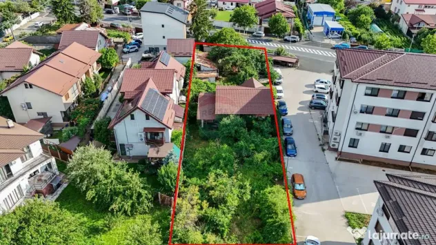 Teren 1738 mp | CU P+2 | Sos Oltenitei | Toate Utilitatile - Popesti Leordeni (Bucuresti-Ilfov)