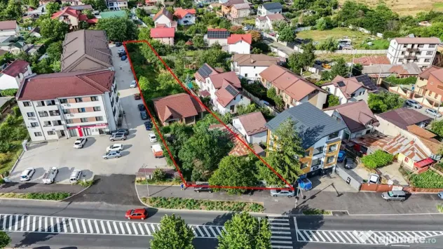 Teren 1738 mp | CU P+2 | Sos Oltenitei | Toate Utilitatile - Popesti Leordeni (Bucuresti-Ilfov)