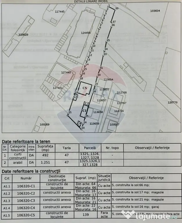 Teren 1738 mp | CU P+2 | Sos Oltenitei | Toate Utilitatile - Popesti Leordeni (Bucuresti-Ilfov)