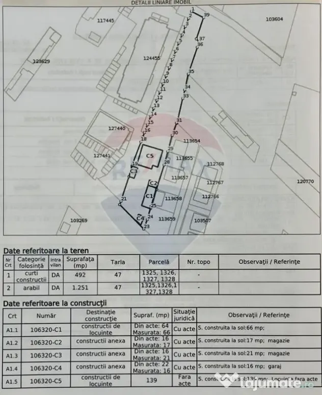 Teren 1738 mp | CU P+2 | Sos Oltenitei | Toate Utilitatile - Popesti Leordeni (Bucuresti-Ilfov)