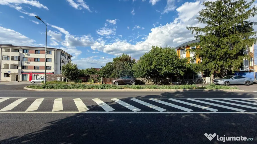 Teren 1738 mp | CU P+2 | Sos Oltenitei | Toate Utilitatile - Popesti Leordeni (Bucuresti-Ilfov)