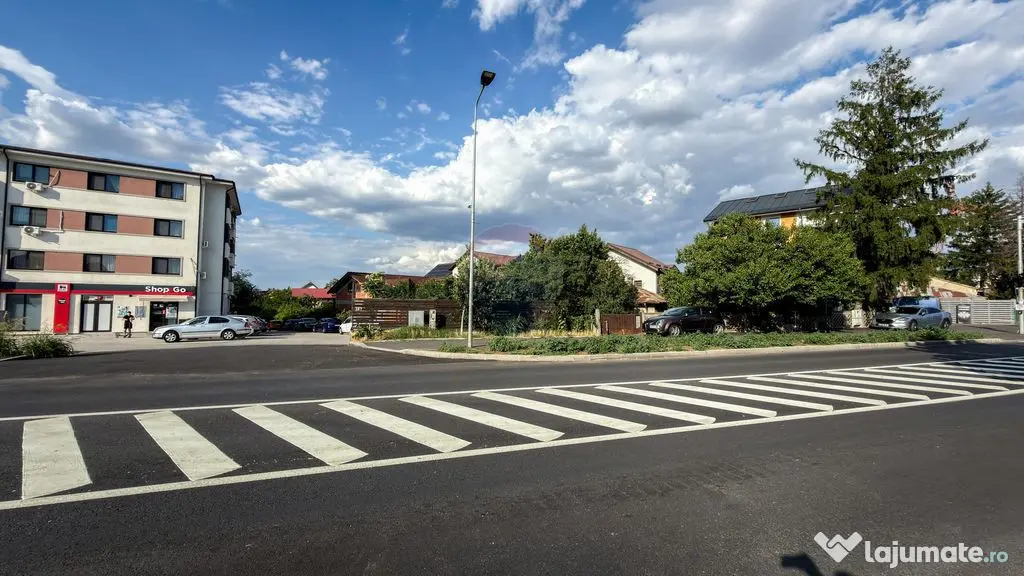 Teren 1738 mp | CU P+2 | Sos Oltenitei | Toate Utilitatile - Popesti Leordeni (Bucuresti-Ilfov)