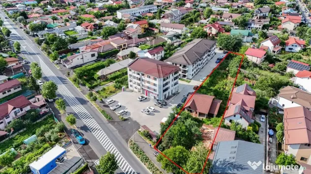 Teren 1738 mp | CU P+2 | Sos Oltenitei | Toate Utilitatile - Popesti Leordeni (Bucuresti-Ilfov)