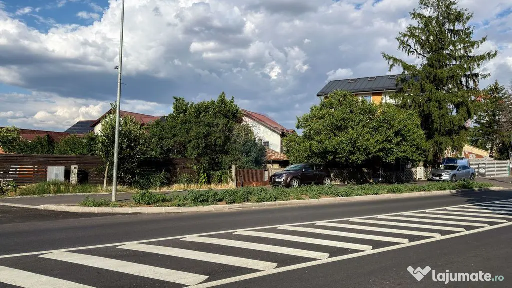 Teren 1738 mp | CU P+2 | Sos Oltenitei | Toate Utilitatile - Popesti Leordeni (Bucuresti-Ilfov)