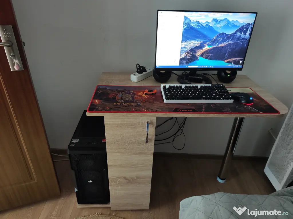 PC Gaming AMD Ryzen 5 5600X | RTX 3070 | 16GB RAM | Sursă Seasonic 80+ Gold