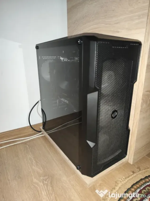 PC Gaming AMD Ryzen 5 5600X | RTX 3070 | 16GB RAM | Sursă Seasonic 80+ Gold