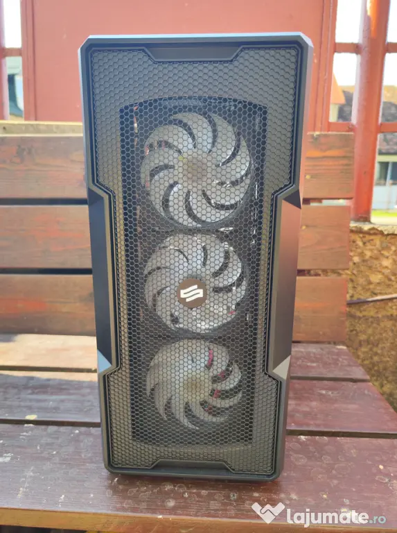 PC Gaming AMD Ryzen 5 5600X | RTX 3070 | 16GB RAM | Sursă Seasonic 80+ Gold