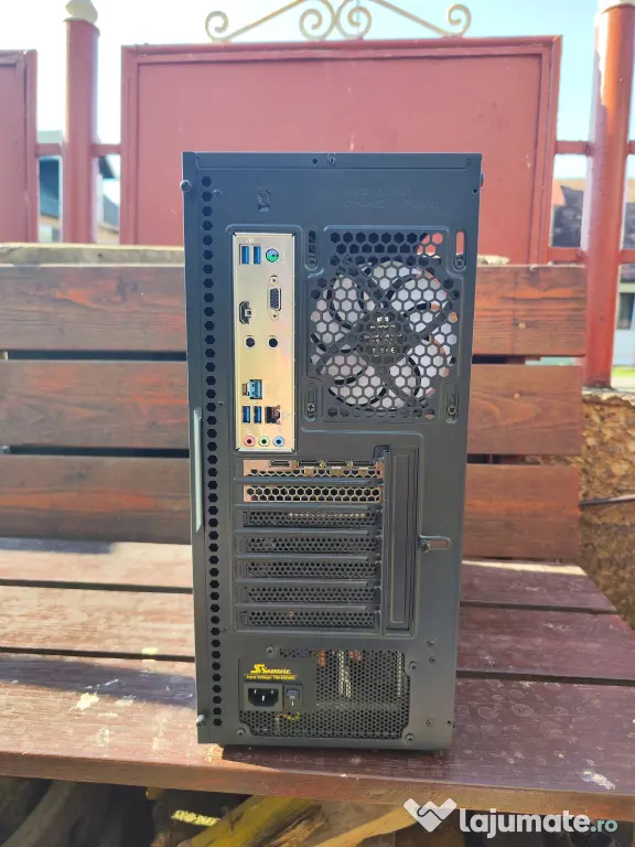 PC Gaming AMD Ryzen 5 5600X | RTX 3070 | 16GB RAM | Sursă Seasonic 80+ Gold