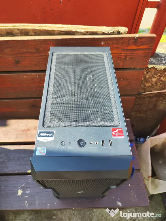 PC Gaming AMD Ryzen 5 5600X | RTX 3070 | 16GB RAM | Sursă Seasonic 80+ Gold