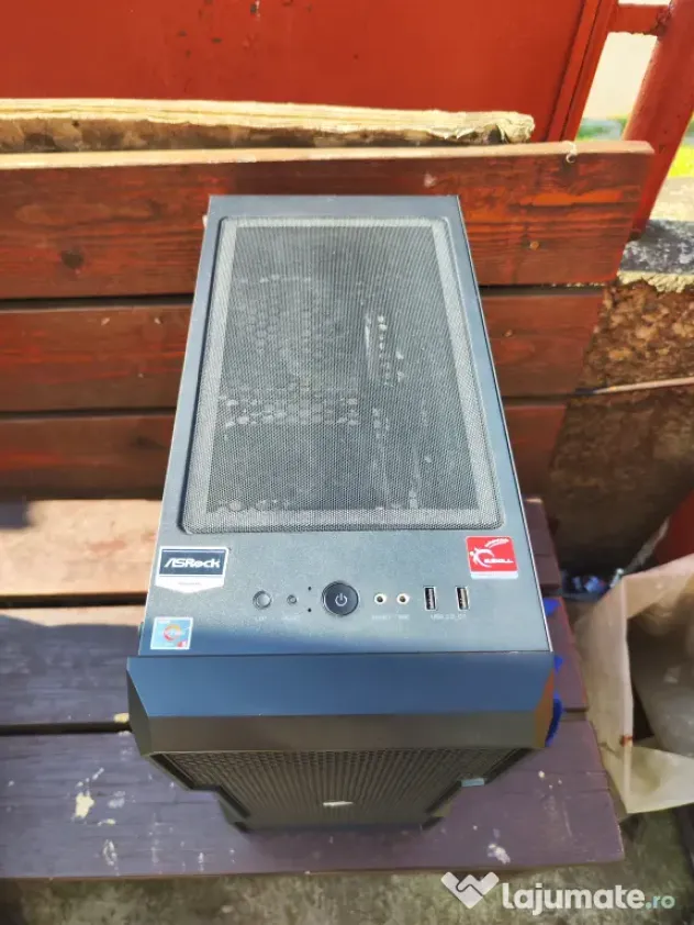 PC Gaming AMD Ryzen 5 5600X | RTX 3070 | 16GB RAM | Sursă Seasonic 80+ Gold