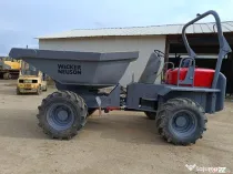 Dumper Neuson 6001 WD, 2010, 6 tone