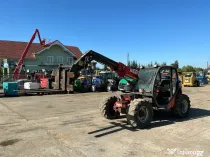 Incarcator telescopic Manitou MLT 627 Turbo, 2008