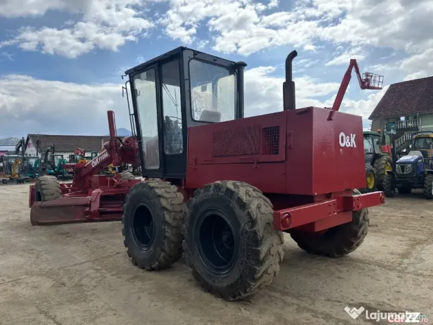 Autogreder O&K F156, 1995 - Negresti Oas (Satu-Mare)