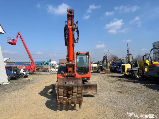 Miniexcavator Kubota KX080-3, 2018, 8 tone - Negresti Oas (Satu-Mare)