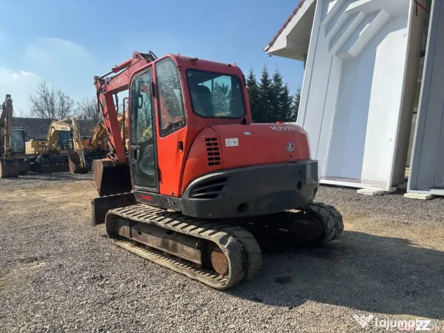 Miniexcavator Kubota KX080-3, 2018, 8 tone - Negresti Oas (Satu-Mare)