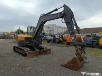Miniexcavator Volvo ECR88D, 9 tone, 2018