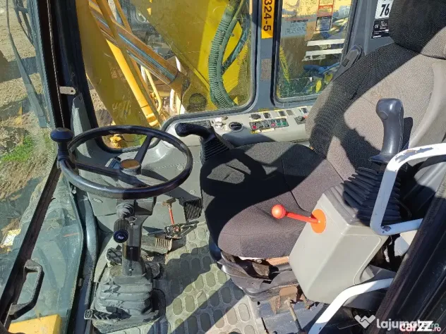 Excavator rutier–feroviar Komatsu PW170-ES, 21 tone, 2003 - Negresti Oas (Satu-Mare)