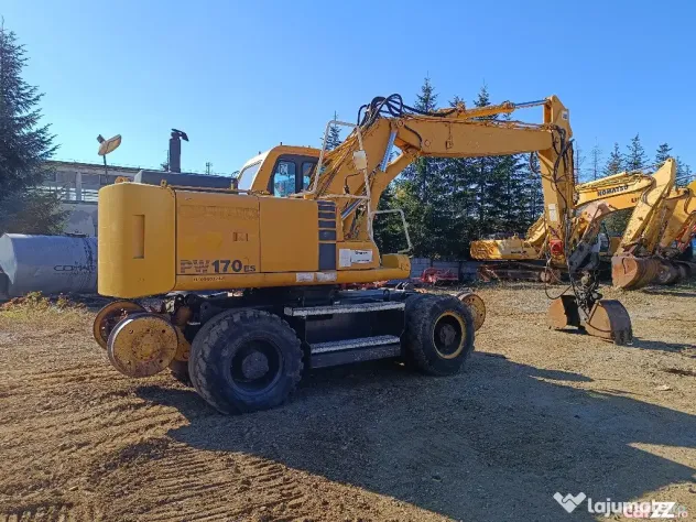Excavator rutier–feroviar Komatsu PW170-ES, 21 tone, 2003 - Negresti Oas (Satu-Mare)