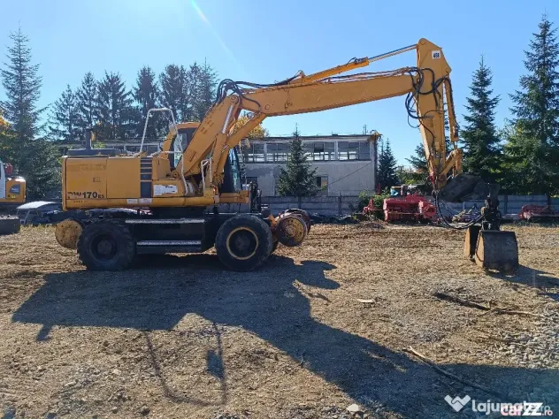 Excavator rutier–feroviar Komatsu PW170-ES, 21 tone, 2003 - Negresti Oas (Satu-Mare)