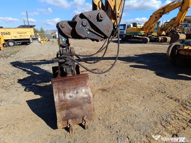 Excavator rutier–feroviar Komatsu PW170-ES, 21 tone, 2003 - Negresti Oas (Satu-Mare)