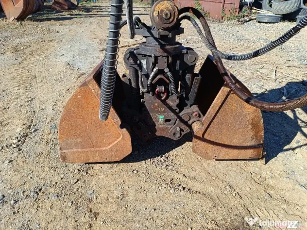 Excavator rutier–feroviar Komatsu PW170-ES, 21 tone, 2003 - Negresti Oas (Satu-Mare)