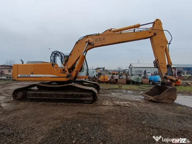 Excavator pe senile Liebherr R924 HDSL, 24 tone, 2001 - Negresti Oas (Satu-Mare)