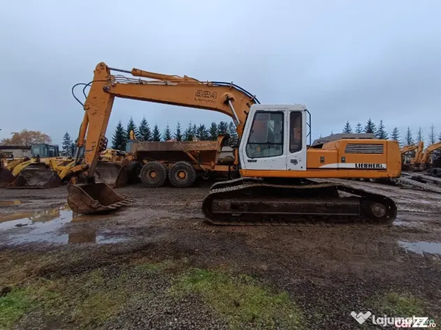 Excavator pe senile Liebherr R924 HDSL, 24 tone, 2001 - Negresti Oas (Satu-Mare)
