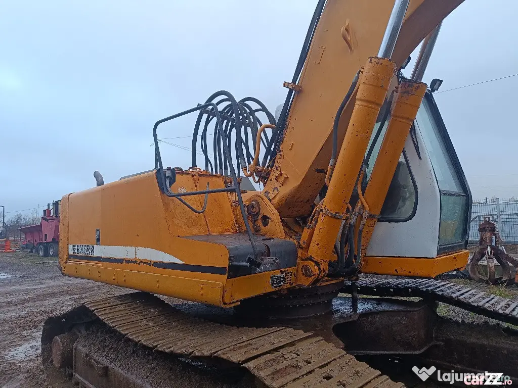 Excavator pe senile Liebherr R924 HDSL, 24 tone, 2001 - Negresti Oas (Satu-Mare)