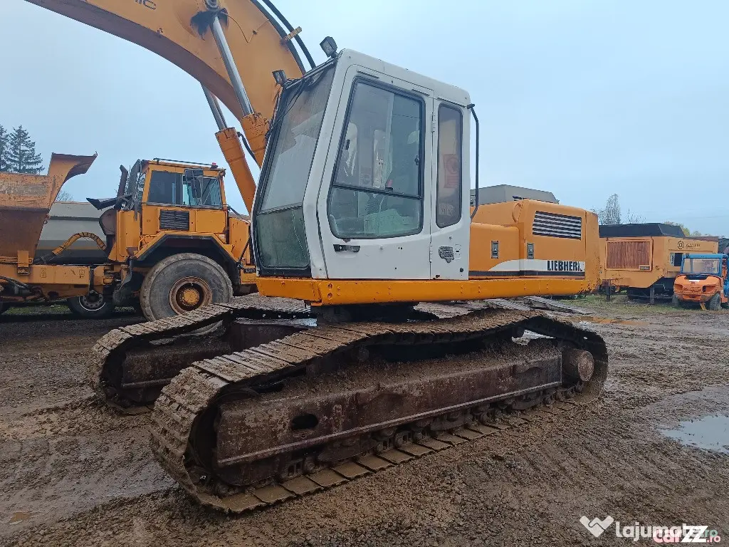 Excavator pe senile Liebherr R924 HDSL, 24 tone, 2001 - Negresti Oas (Satu-Mare)