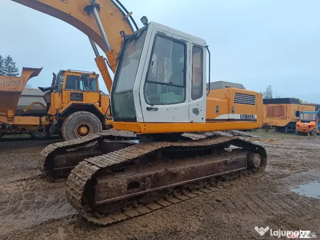 Excavator pe senile Liebherr R924 HDSL, 24 tone, 2001 - Negresti Oas (Satu-Mare)