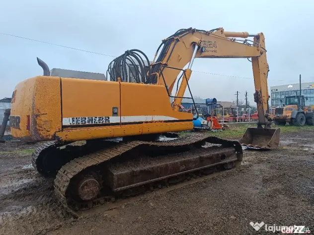 Excavator pe senile Liebherr R924 HDSL, 24 tone, 2001 - Negresti Oas (Satu-Mare)