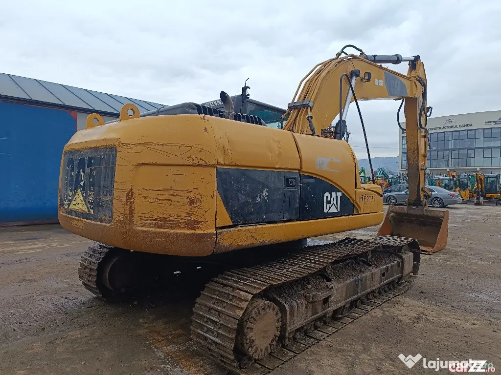 Excavator pe senile Caterpillar 323D L, 25 tone, 2008 - Negresti Oas (Satu-Mare)