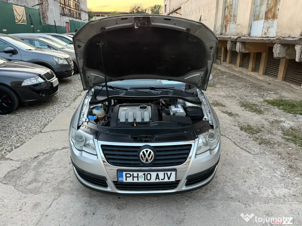 VW Passat B6 Variant 1.9 TDI 105 CP | 2008 | Euro 4 | 2.300 € FIX - Bucuresti (Bucuresti-Ilfov)