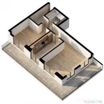 OPORTUNITATE! Ansamblu NZEB! 2 Camere si terasa, Dambul-Rotu