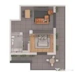 Apartament 2 camere, 54,01mp, 33mp terasa, ansamblu NZEB, zo