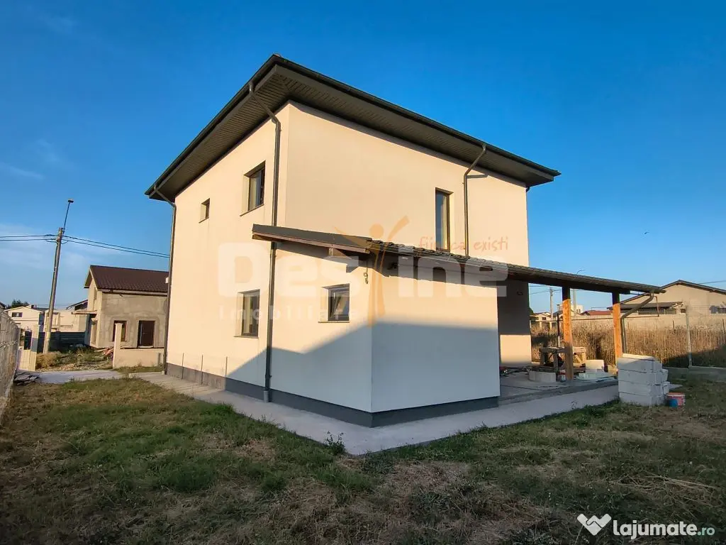 Casă individuală 5 camere cu vedere spre LAC - Agigea - Agigea (Constanta)