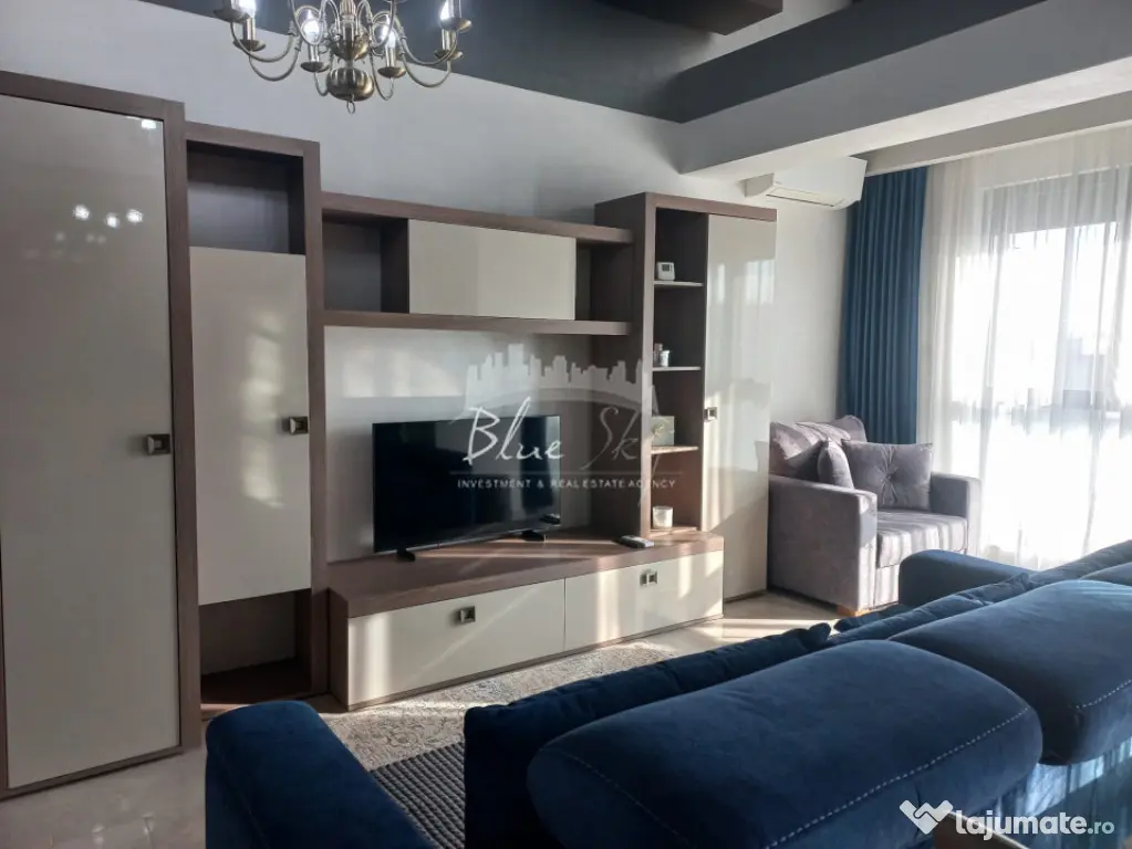APARTAMENT MODERN CU 2 CAMERE SI LOC DE PARCARE - TOMIS PLUS - Constanta (Constanta)