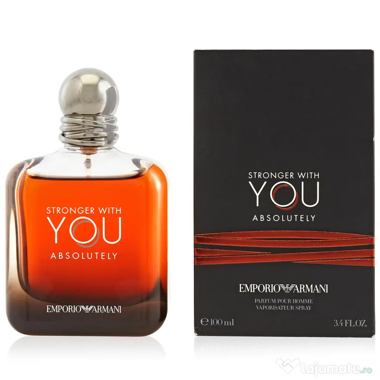 Giorgio Armani Emporio Stronger With You Leather 100ml EDP, pentru barbati