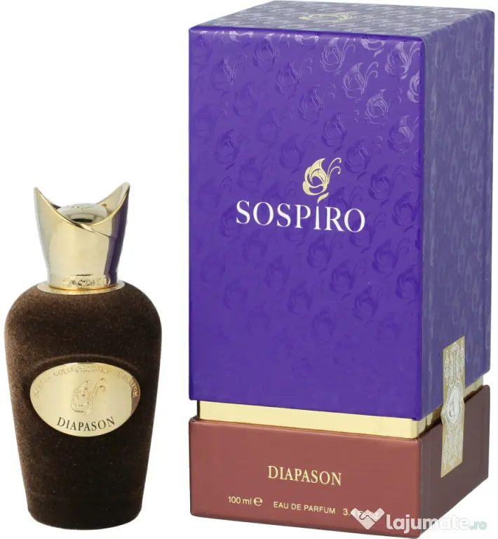 Sospiro Diapason 100ml EDP, unisex, made in Italy