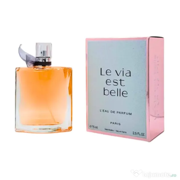 Lancome La Vie Est Belle 75ml EDP, pentru femei, made in France
