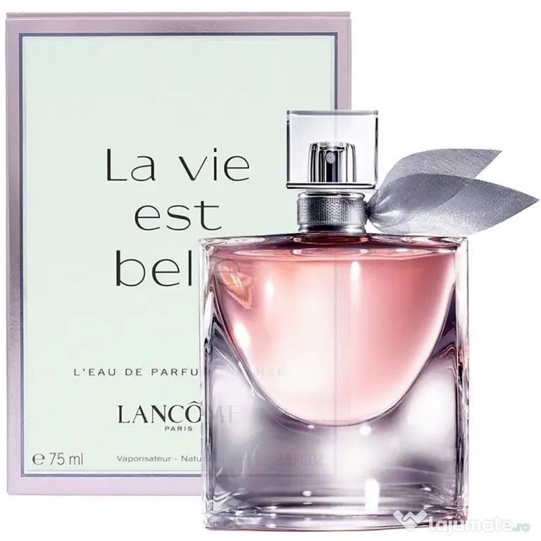 Lancome La Vie Est Belle 75ml EDP, pentru femei, made in France