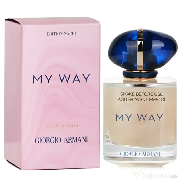 Giorgio Armani My Way Nacre Edition 90ml EDP, pentru femei, made in France