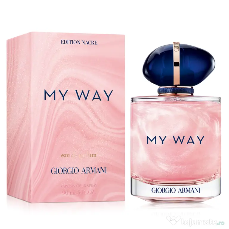 Giorgio Armani My Way Nacre Edition 90ml EDP, pentru femei, made in France